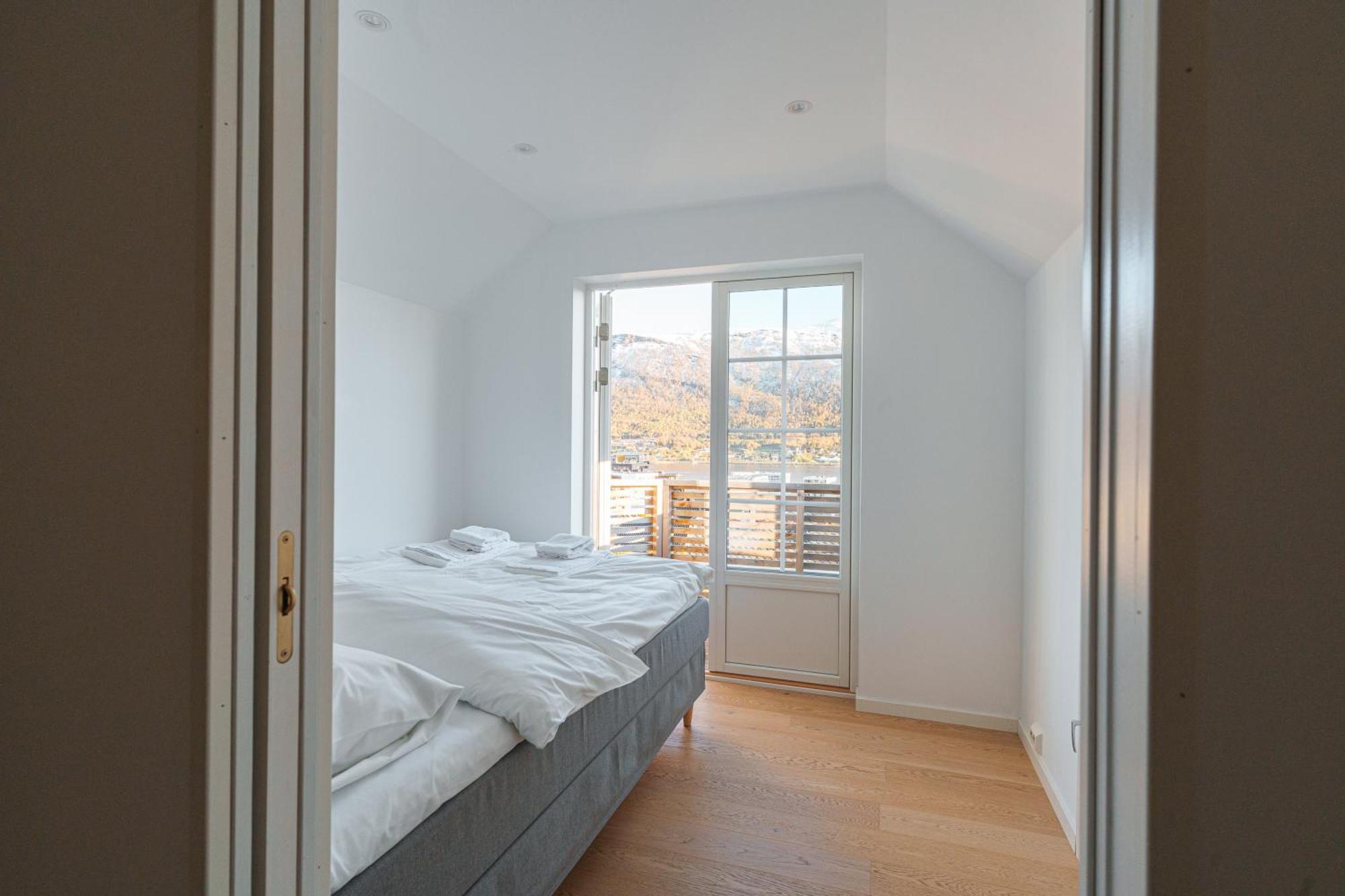 Modern House With Great View! Daire Tromsø Dış mekan fotoğraf