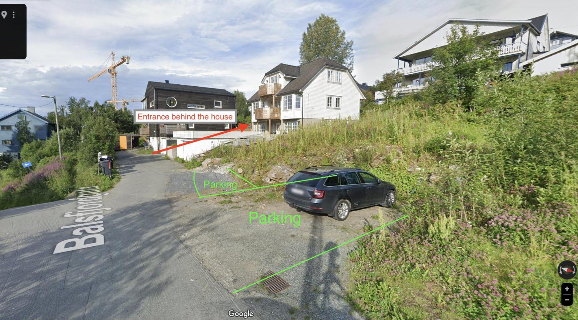 Modern House With Great View! Daire Tromsø Dış mekan fotoğraf
